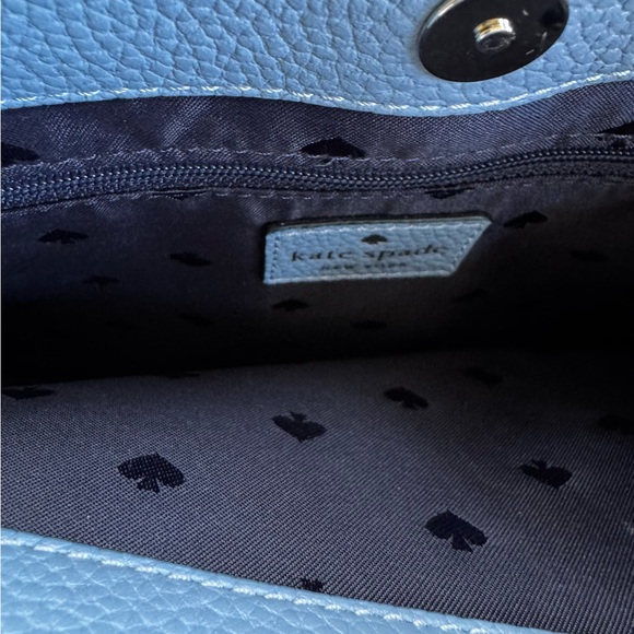 Kate Spade New York Mulberry Street Lise Satchel Leather Handbag - Picture 10 of 10